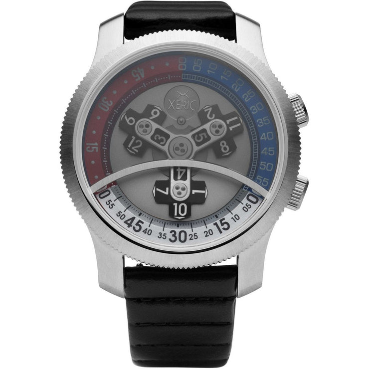 Vendetta Automatic Wandering Hour Silver