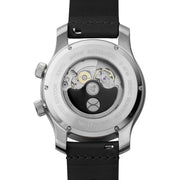 Vendetta Automatic Wandering Hour Silver