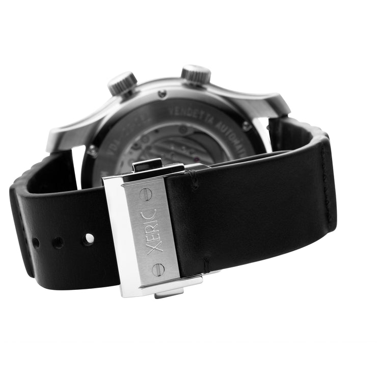 Vendetta Automatic Wandering Hour Silver