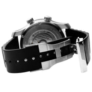Vendetta Automatic Wandering Hour Silver