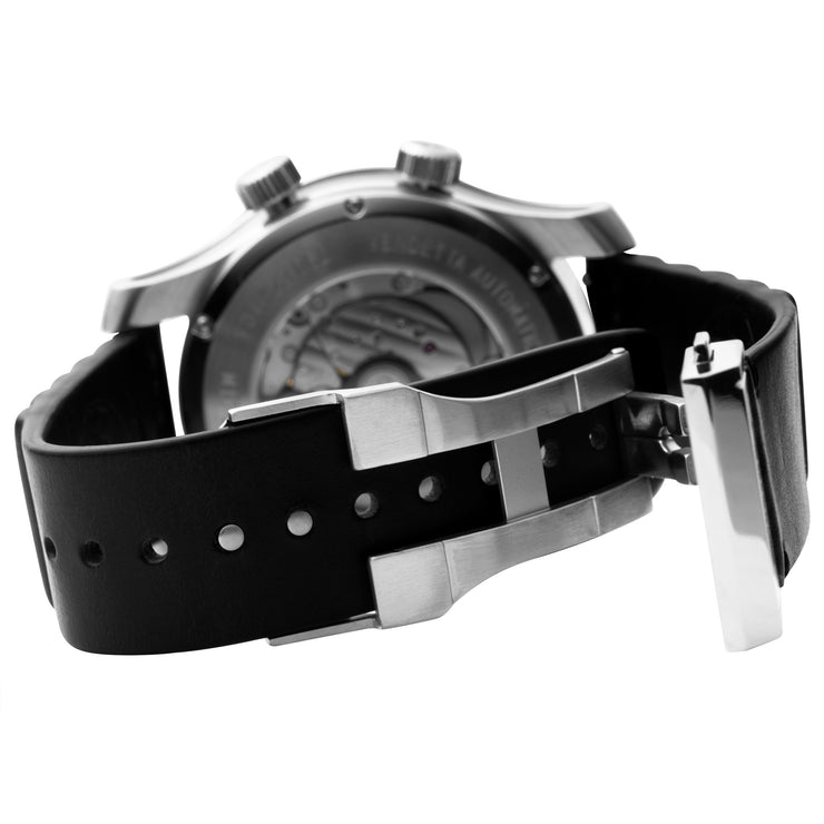 Vendetta Automatic Wandering Hour Silver