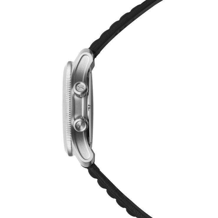 Vendetta Automatic Wandering Hour Silver