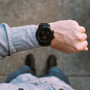 Vendetta Automatic Wandering Hour All Black Red