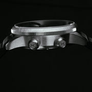 Vendetta II Automatic Wandering Hour Silver Black