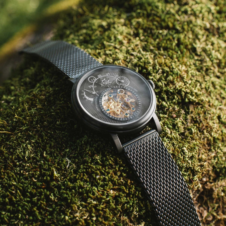 Xeriscope All Black Mesh