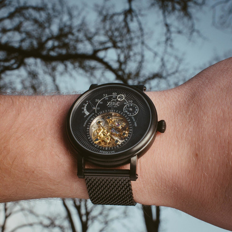 Xeriscope All Black Mesh