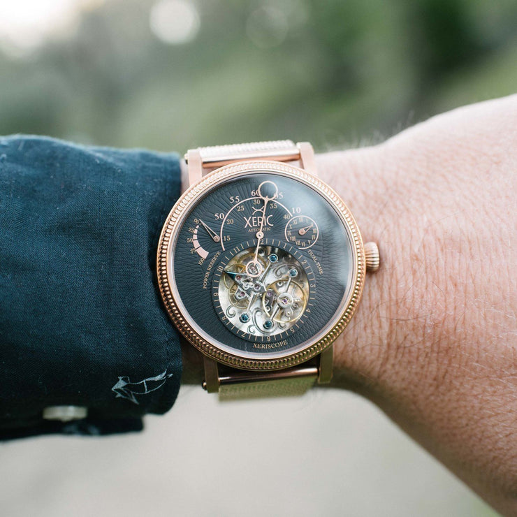 Xeriscope Rose Gold Mesh