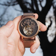 Xeriscope Rose Gold Mesh
