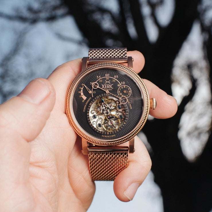 Xeriscope Rose Gold Mesh