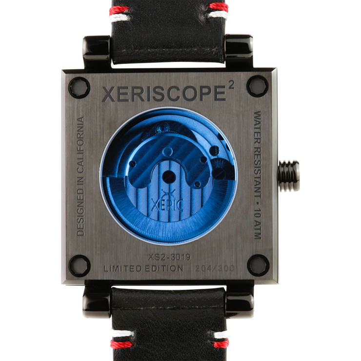 Xeriscope Squared All Black