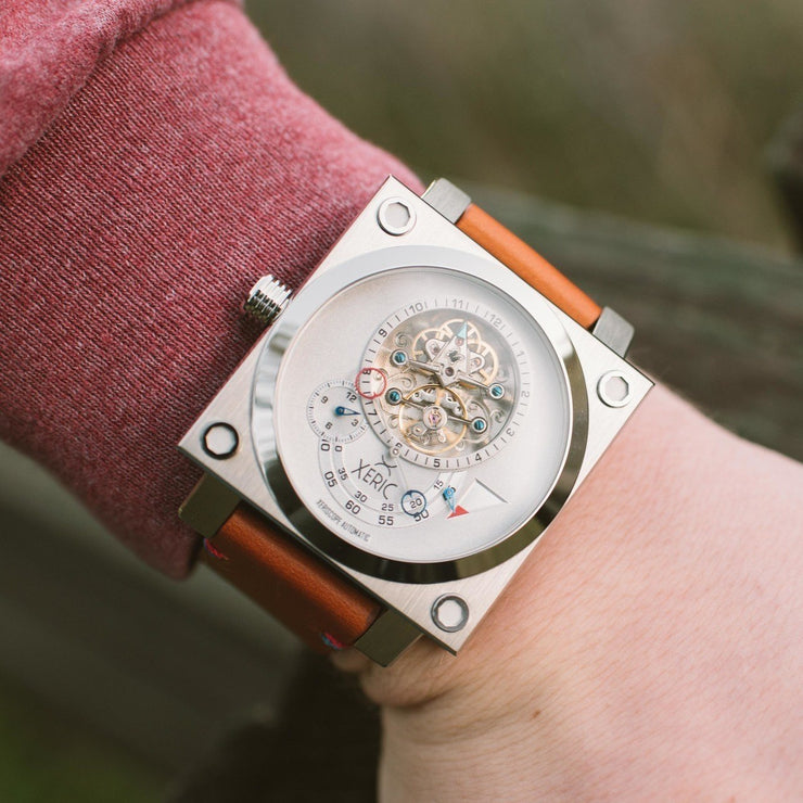 Xeriscope Squared Silver/Brown