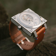 Xeriscope Squared Silver/Brown
