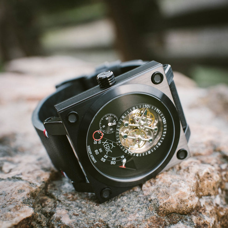Xeriscope Squared All Black