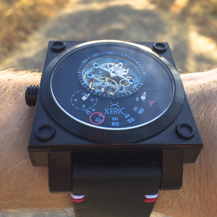 Xeriscope Squared All Black