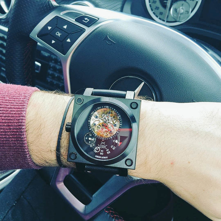 Xeriscope Squared All Black