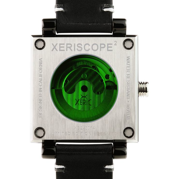 Xeriscope Squared Black/Steel