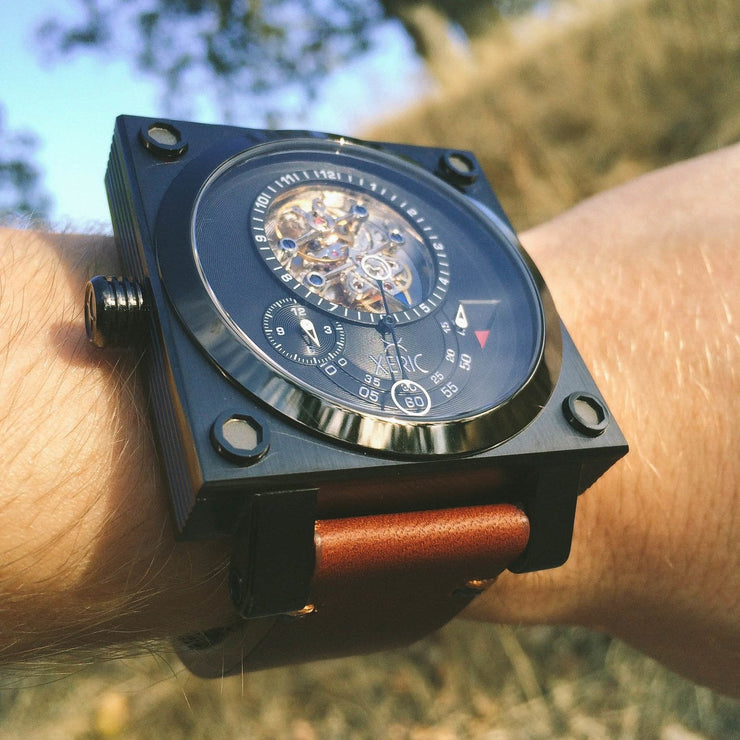 Xeriscope Squared Gunmetal/Brown