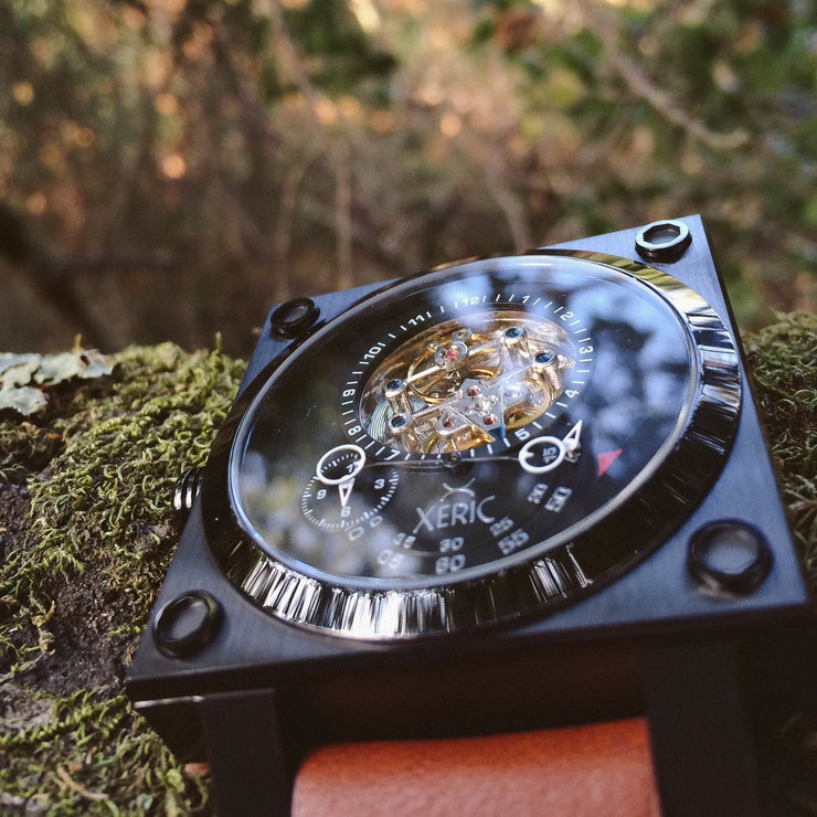 Xeriscope Squared Gunmetal/Brown