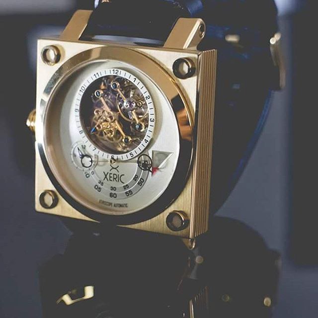 Xeriscope Squared All Gold