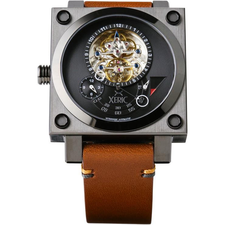 Xeriscope Squared Gunmetal/Brown