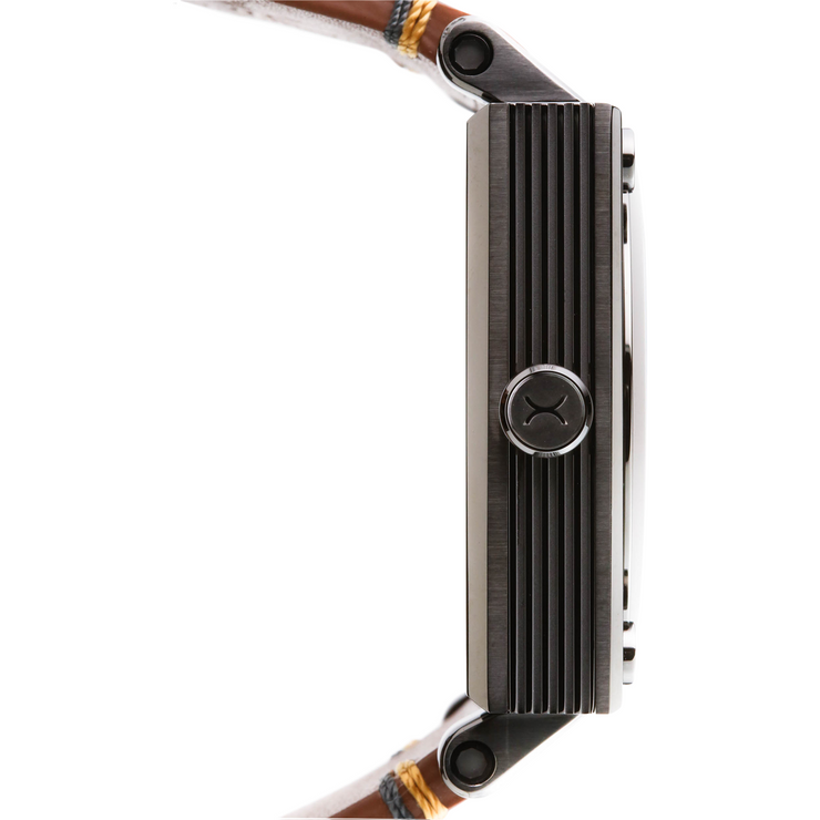 Xeriscope Squared Gunmetal/Brown