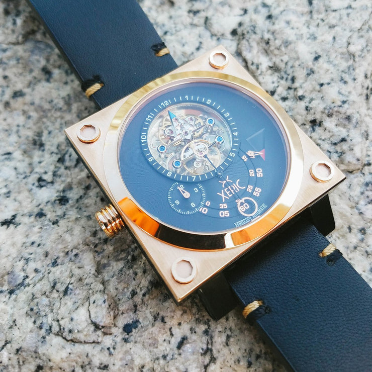 Xeriscope Squared Rose Gold