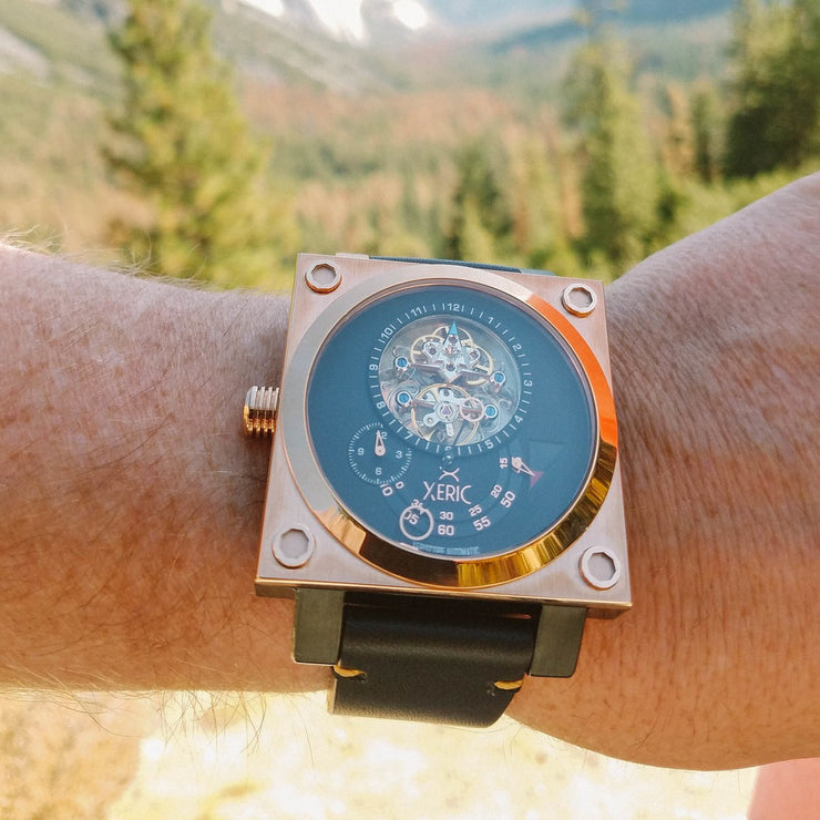 Xeriscope Squared Rose Gold