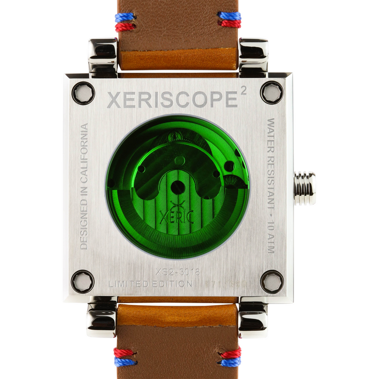 Xeriscope Squared Silver/Brown