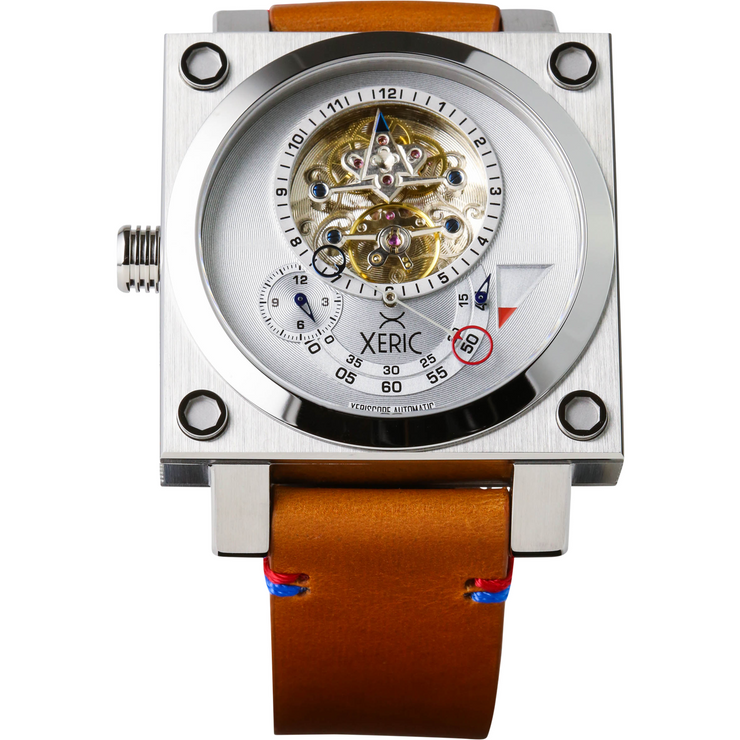 Xeriscope Squared Silver/Brown