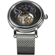 Xeriscope Black/Steel Mesh