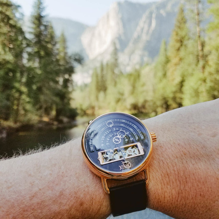 Halograph Automatic Rose Gold