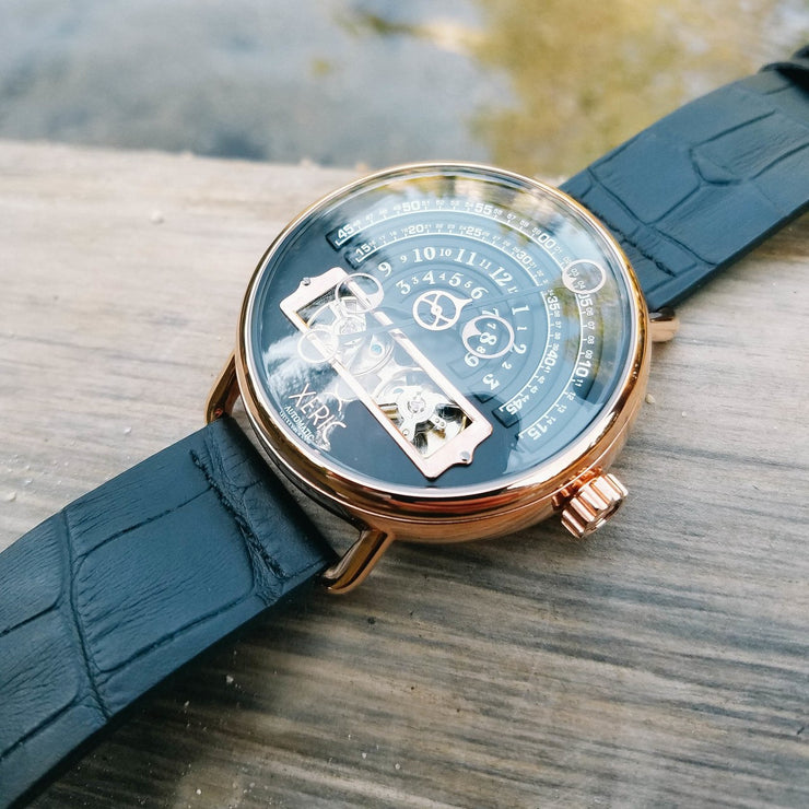 Halograph Automatic Rose Gold