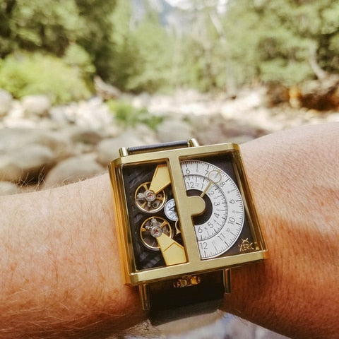 Xeric Soloscope Automatic Gold Limited Edition